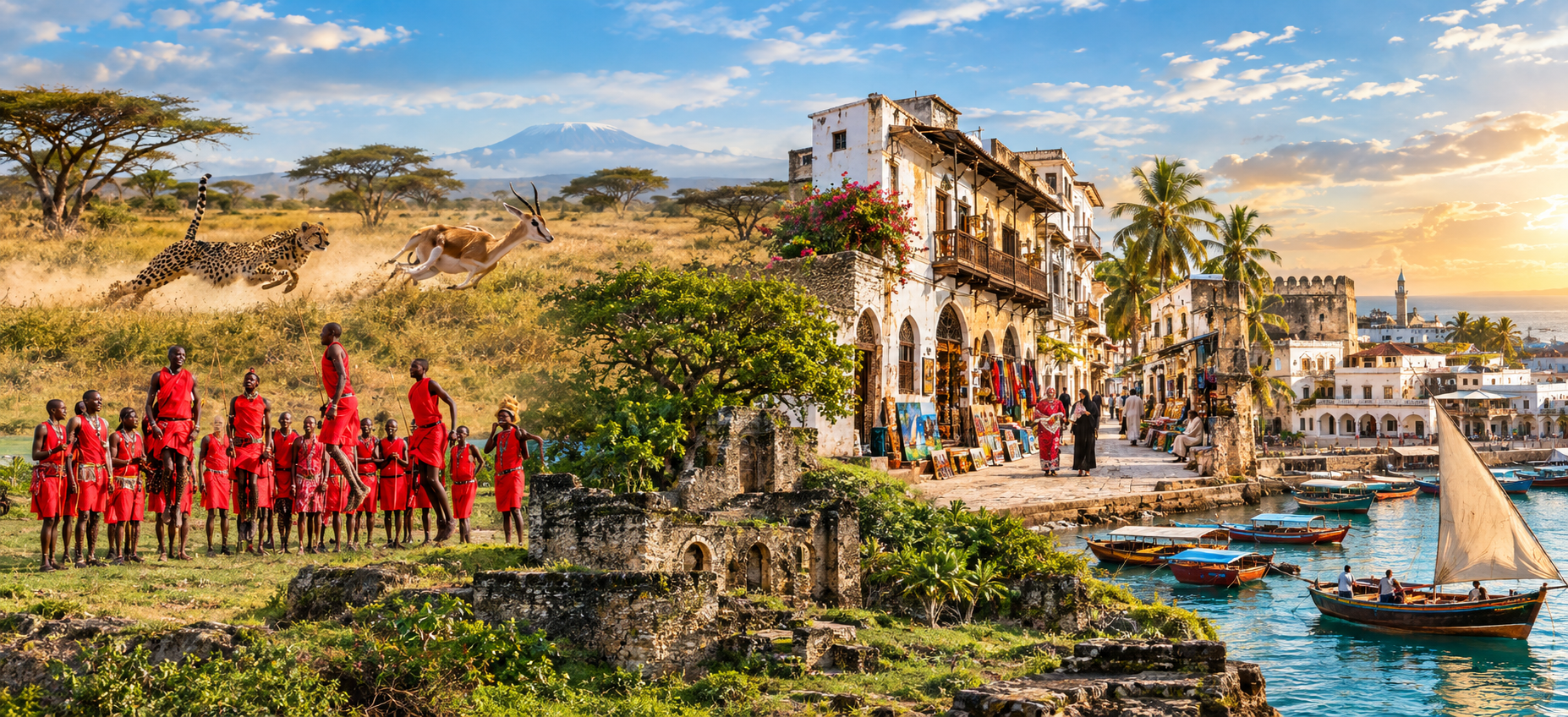 Our Story Collage — Silverbird Travel Plus