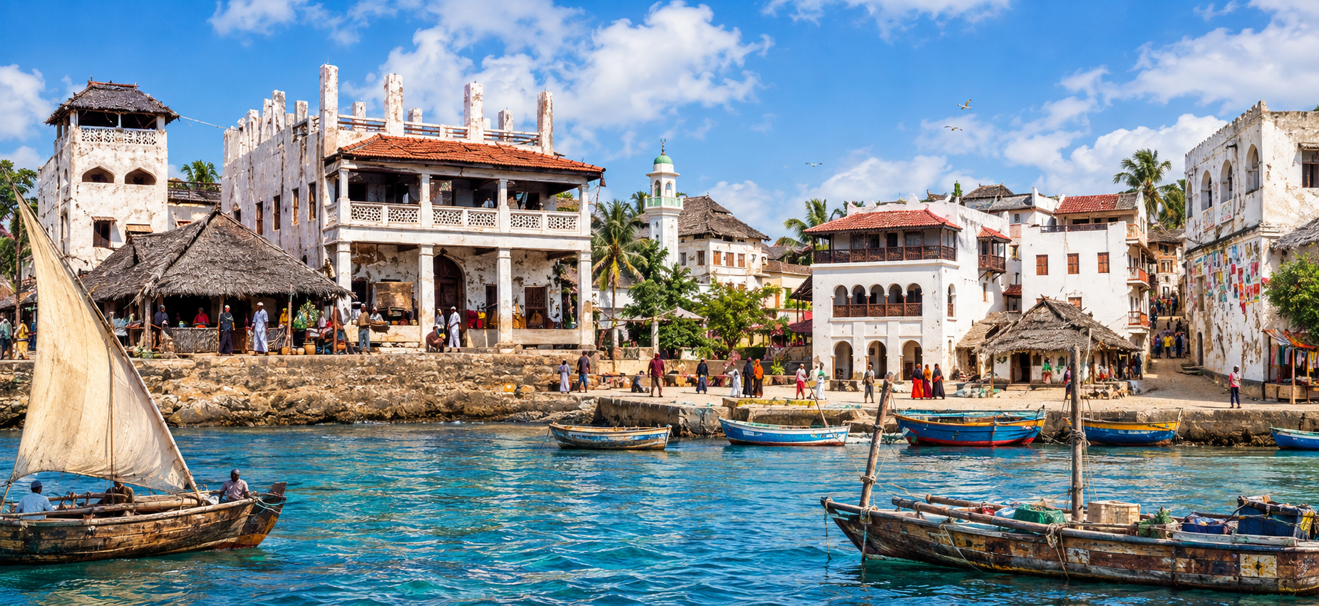 Swahili Old Town Heritage