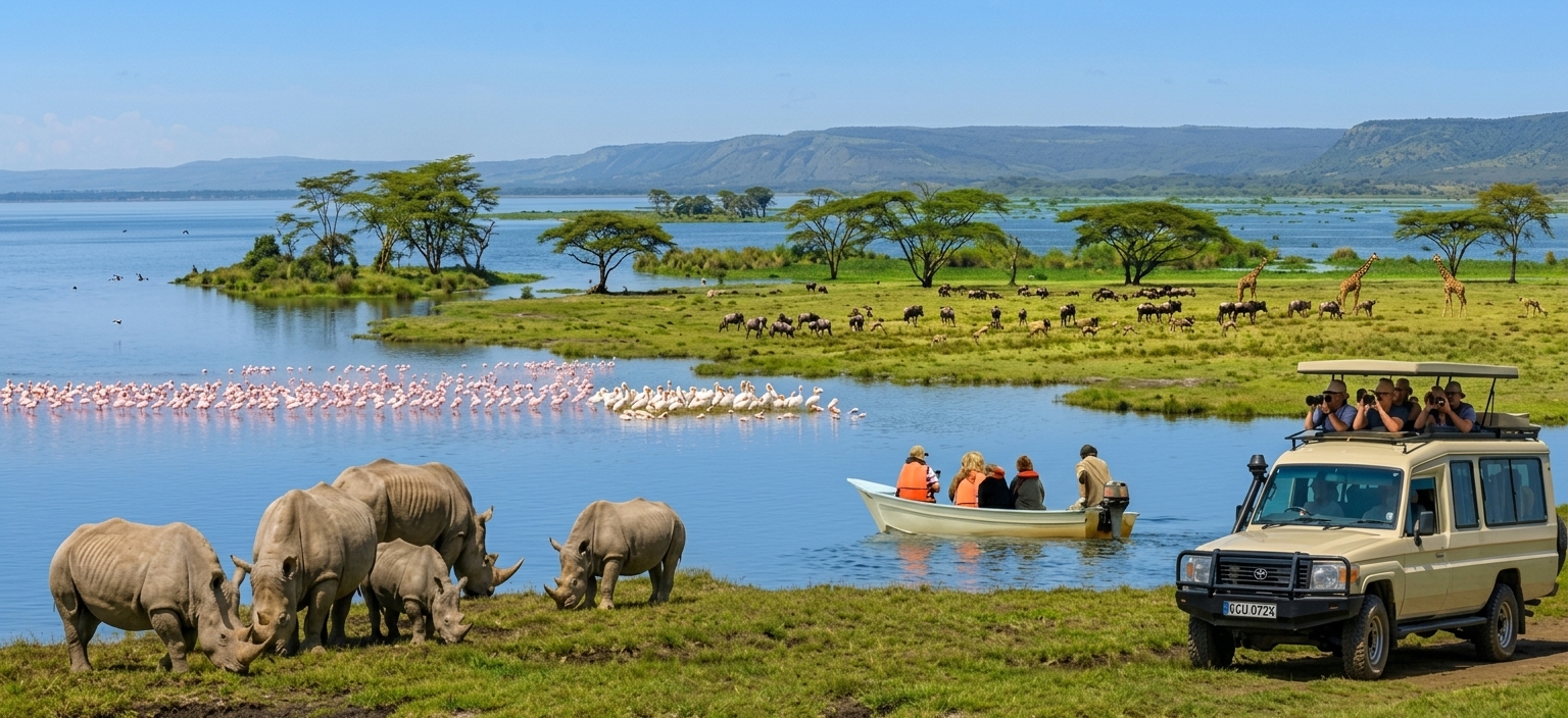 THE GREAT RIFT VALLEY LAKES