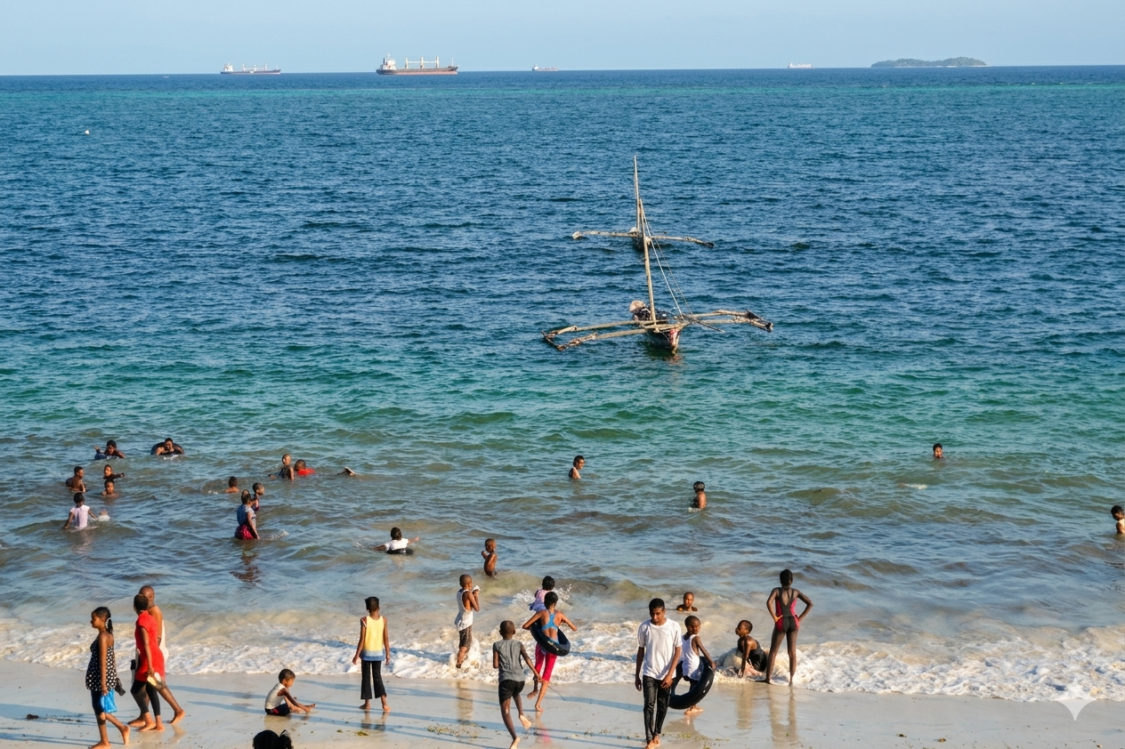 Mombasa North Coast Beaches