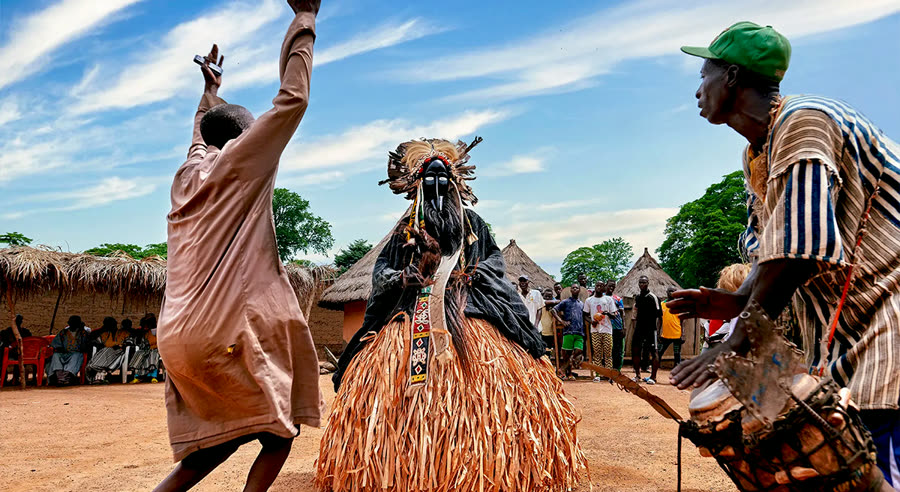West Africa