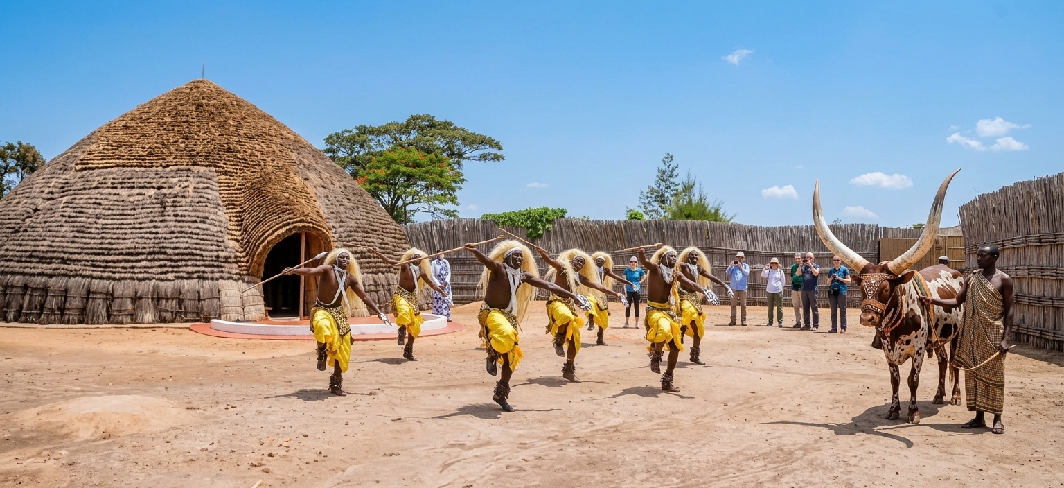 King’s Palace Museum Nyanza: Royal Inyambo