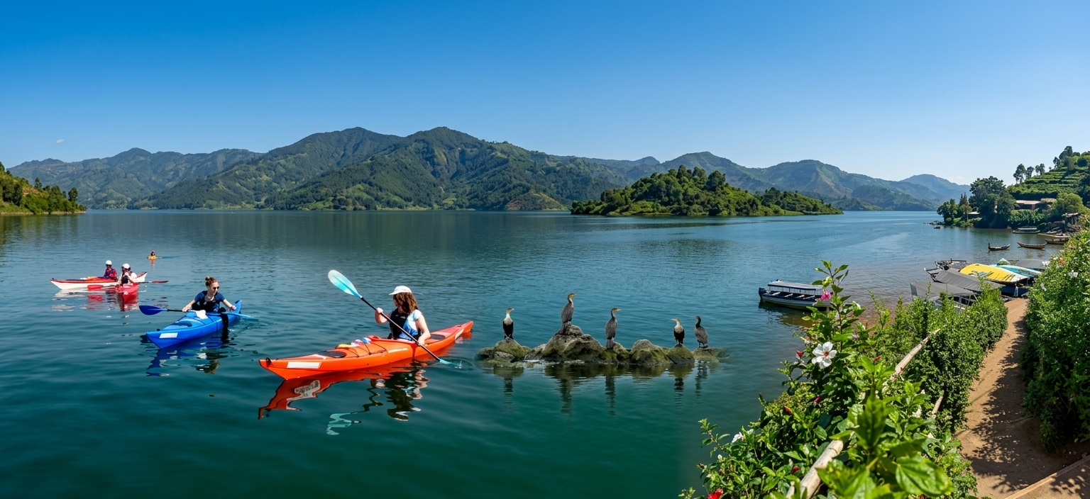 Lake Kivu: Emerald Inland Riviera