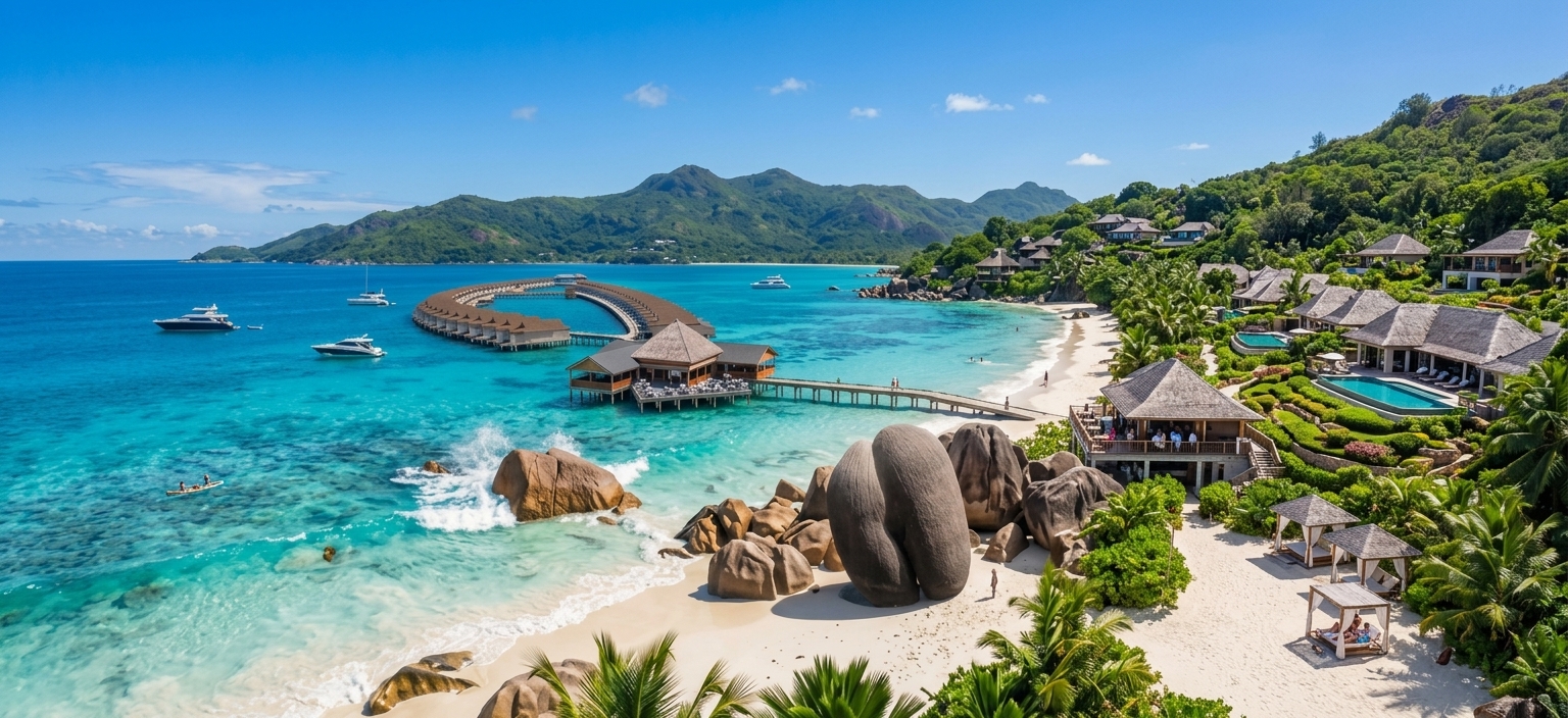 Praslin Island: Tropical Luxury & Escapes
