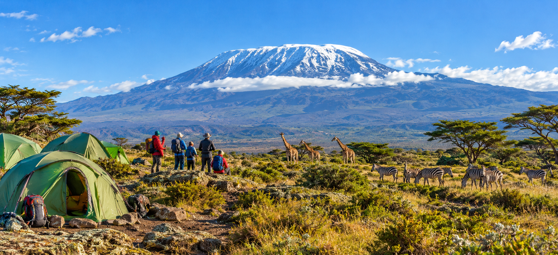 Mount Kilimanjaro: Rooftop of Africa