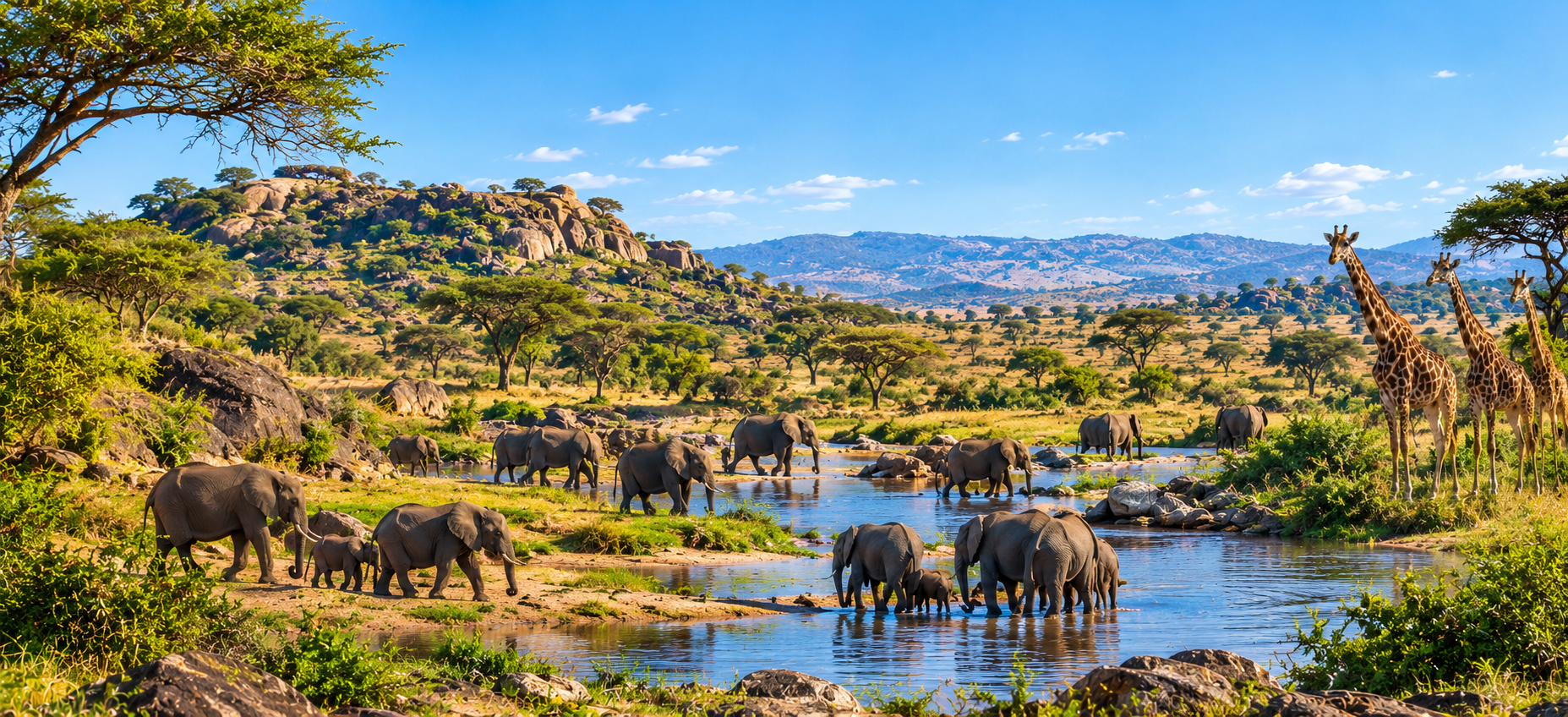 Ruaha National Park: Untamed Wilderness