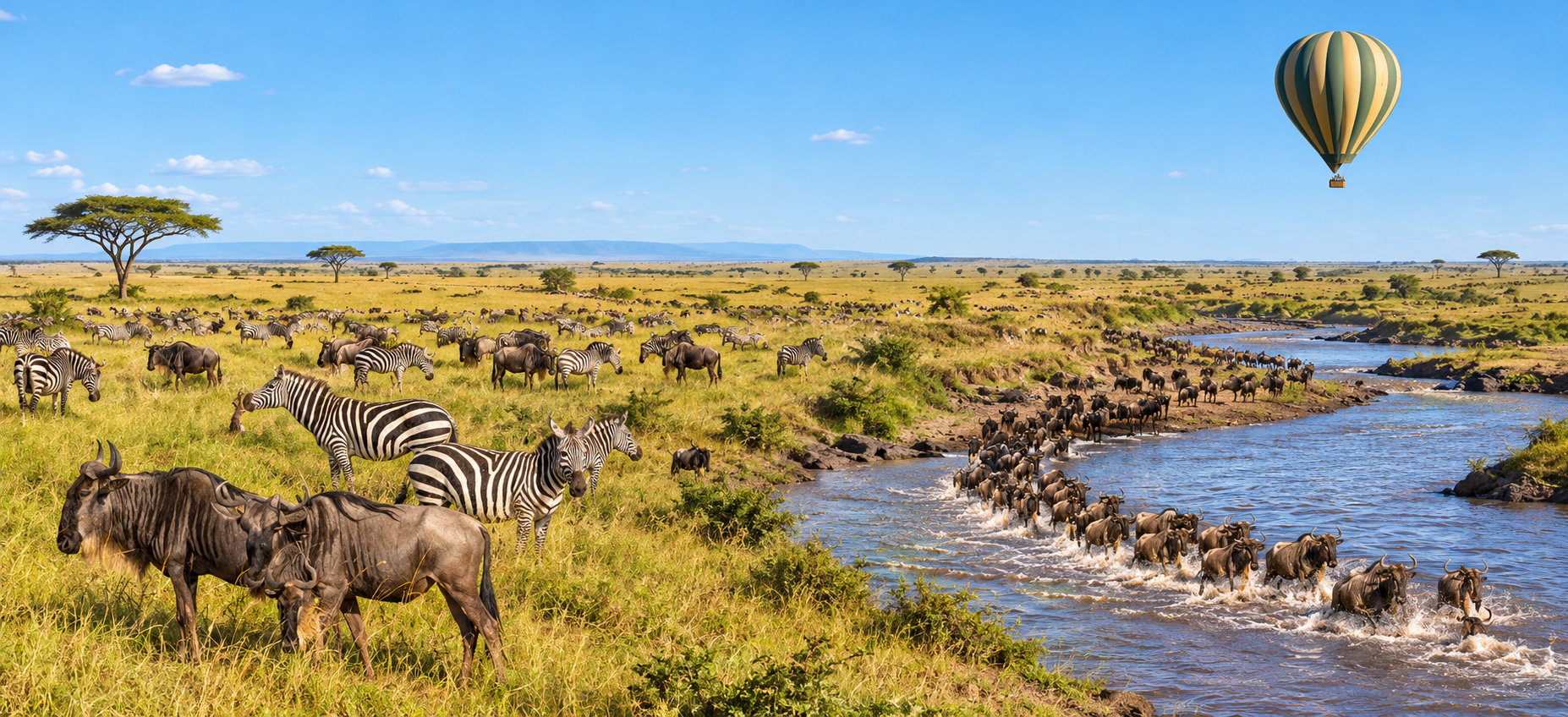 Kenya &amp; Tanzania Adventure, Nature &amp; Wildlife Safaris