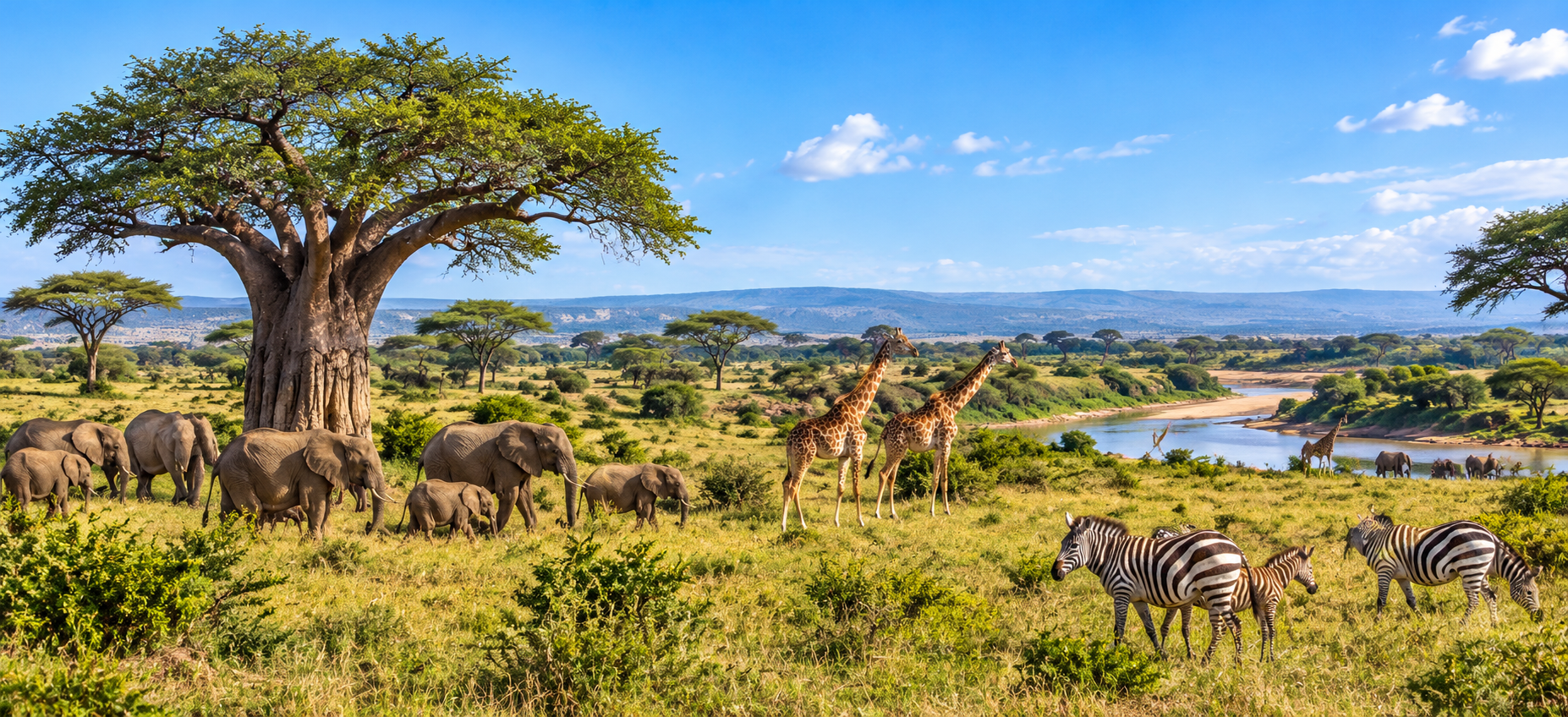 Tarangire National Park: Elephant Sanctuary