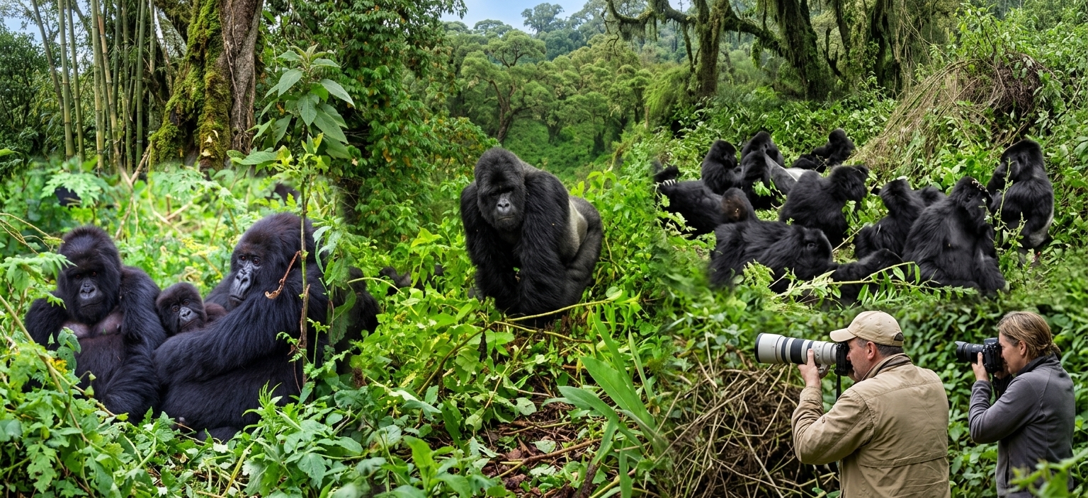 Uganda Adventure, Nature &amp; Wildlife Safaris