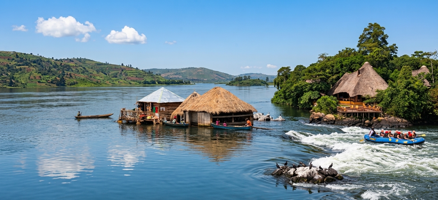 Jinja: Source of the Nile & Adventure Hub
