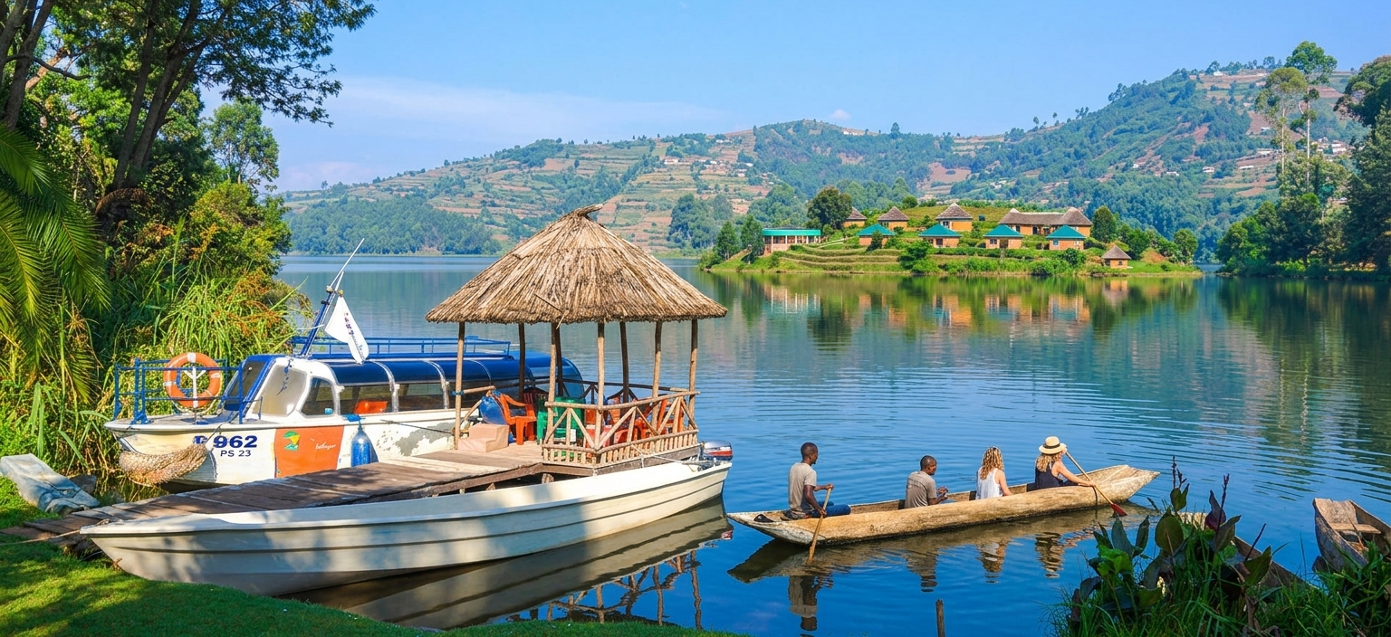 Lake Bunyonyi: Serene Island Retreat