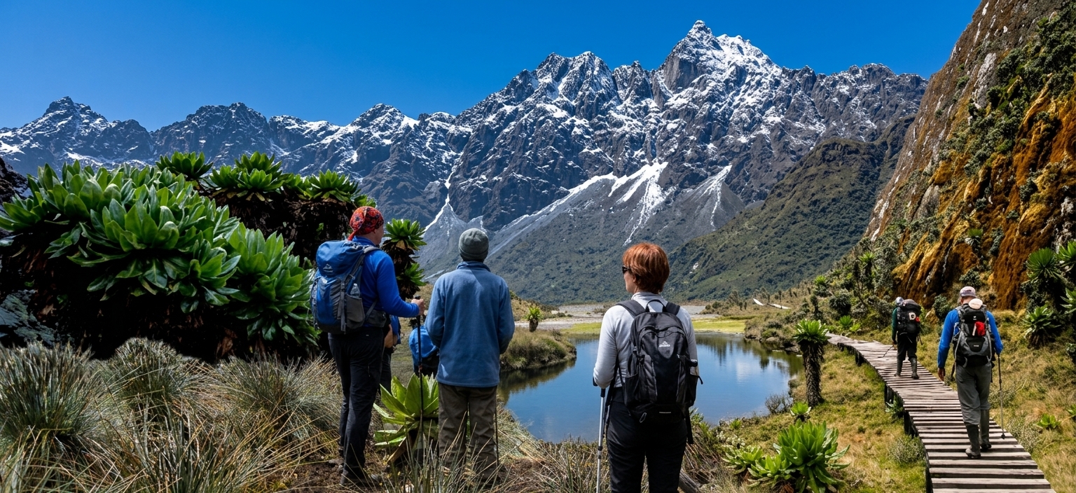 Rwenzori Mountains: Mountains of the Moon