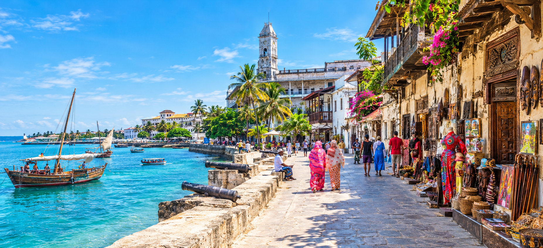 Stone Town: Historic UNESCO World Heritage