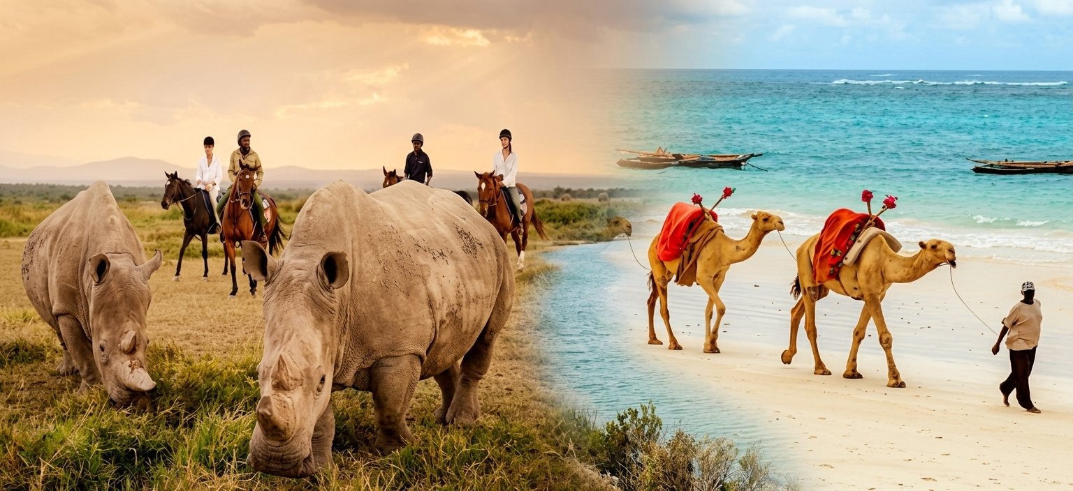 KENYA WILDERNESS & BEACH DISCOVERY