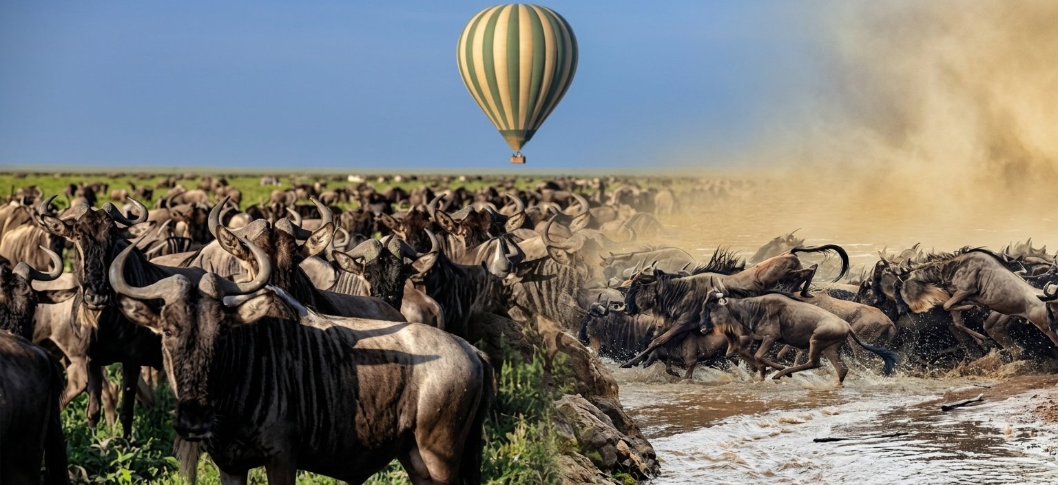 TANZANIA GREAT MIGRATION & BIG FIVE SAFARI