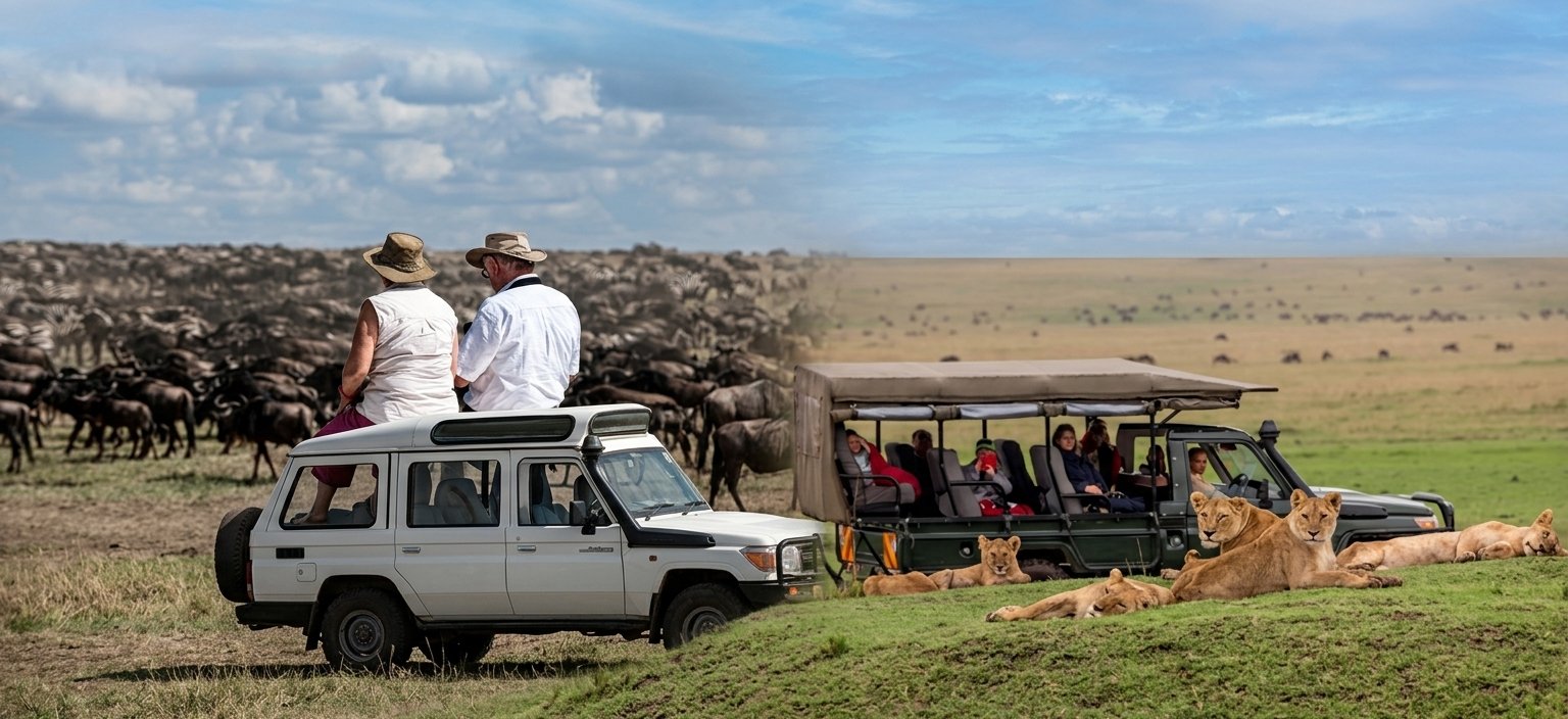 THE ULTIMATE KENYA & TANZANIA SAFARI