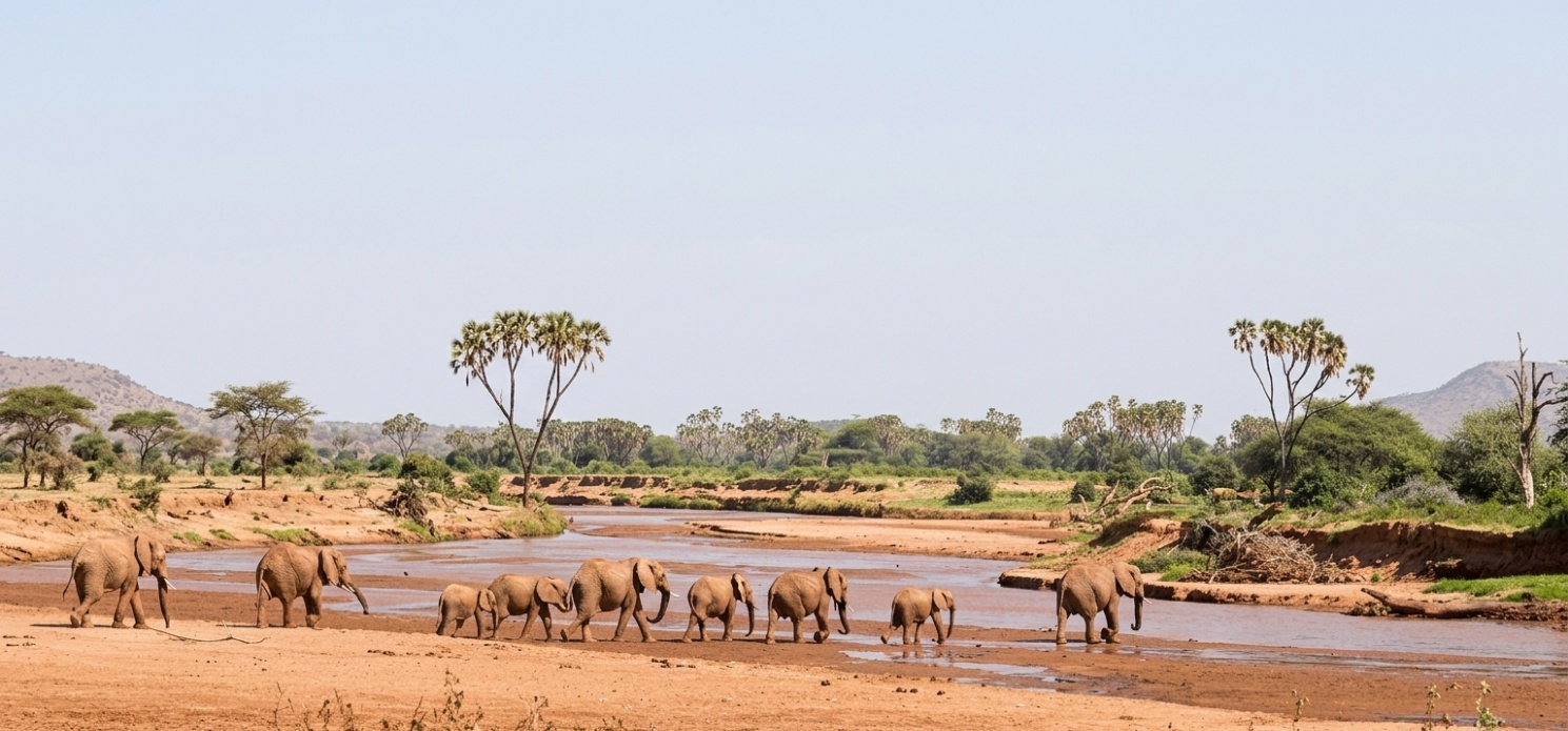 The Ultimate Kenya Wilderness Explorer - Northern Frontier, Rift Valley Lakes & Southern Plains